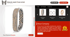 Desktop Screenshot of metarockdiamondjewelry.com